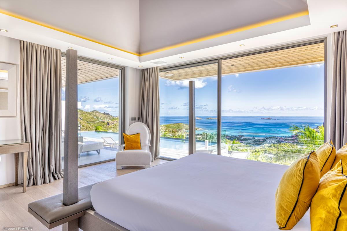 Location villa Lurin Saint Barthélémy_ Chambre 1 - 13